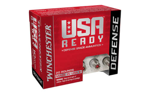 Ammunition Winchester Ammunition USA READY DEFENSE 10mm WIN USA READY 10MM 170GR 20/200